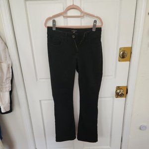 Black Bootcut Jeans